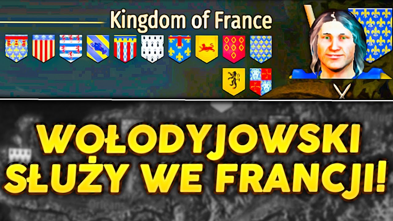 WOŁODYJOWSKI FRANCUSKIM NAJEMNIKIEM w EMPIRES OF EUROPE 1700 - Mount&Blade II: Bannerlord (#2)
