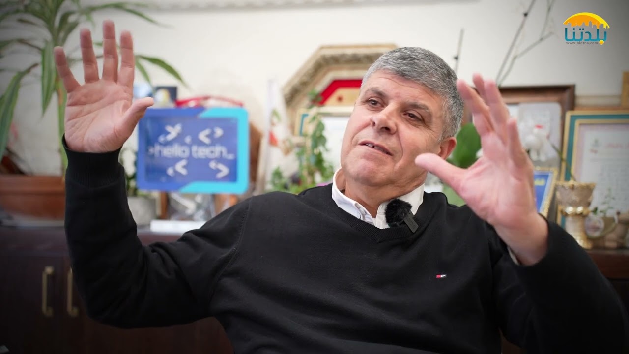 مقابلة د  سمير محاميد  رئيس بلدية ام الفحم