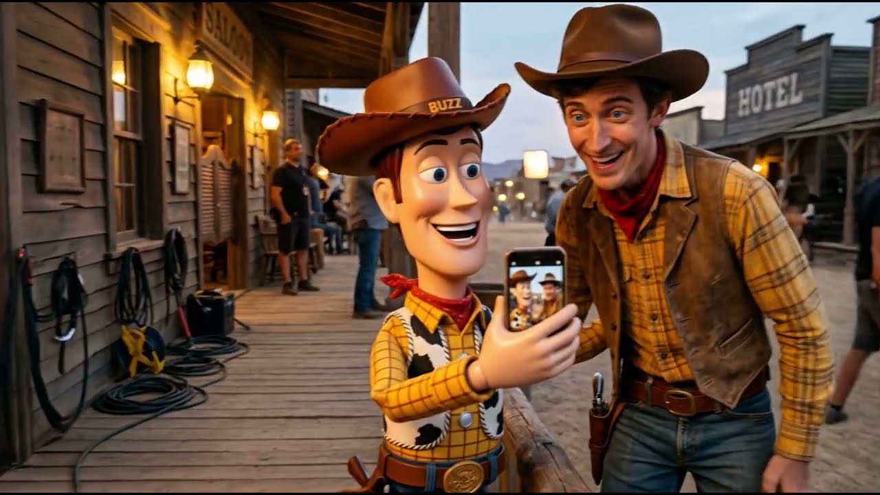 What If Toy Story Was Real? (Woody • Buzz Lightyear • Jessie • Mr. Potato Head)