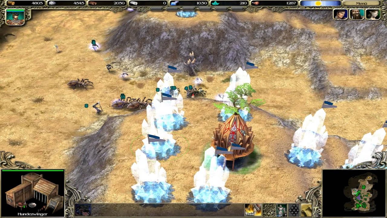 Spellforce SotP Coop powerleveln lvl37-40 auf Kathai unskilled 4/5 noch k&auml;lter