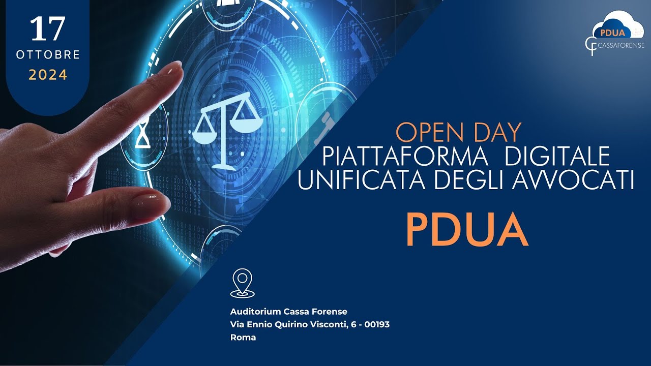 OPEN DAY PDUA 17 ottobre