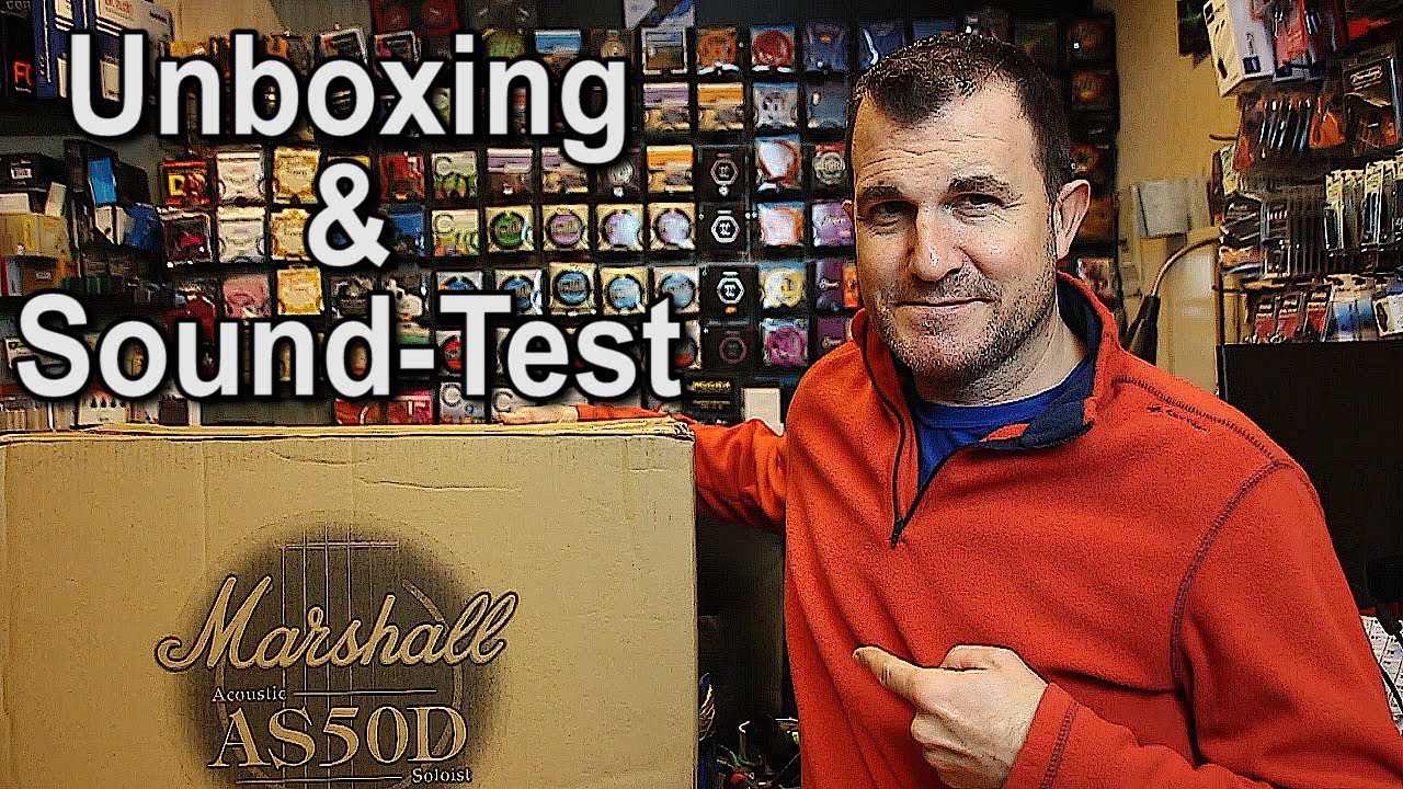 Marshall AS50D no te dejará indiferente