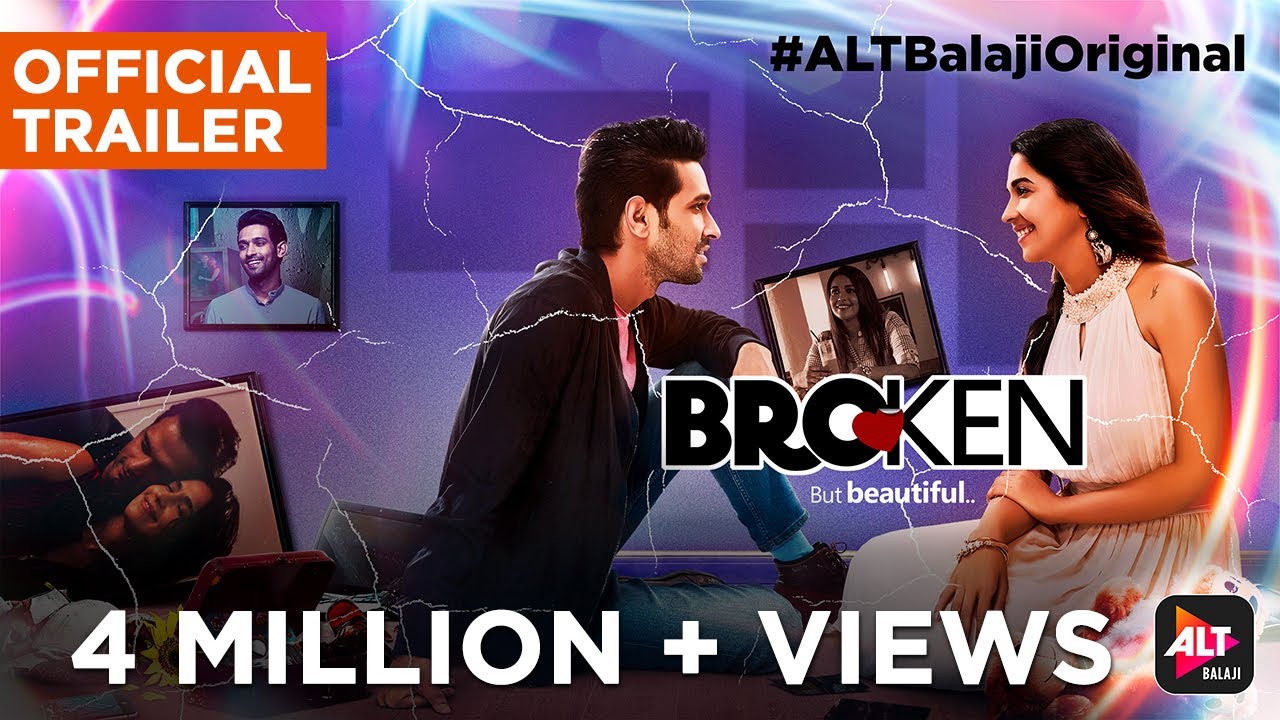 Broken But Beautiful | Official Trailer | Vikrant Massey | Harleen Sethi | ALTBalaji