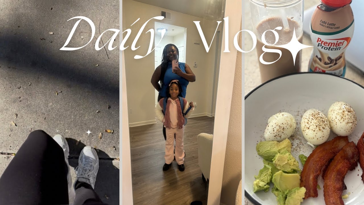 Vlog + It’s Time to Lock In + Healing + Healthy Eating + Meal Prep + You got to Jump In The game 