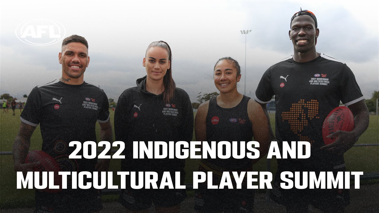 Players learn, dance and bond at Indigenous and Multicultural Player Summit | AFL