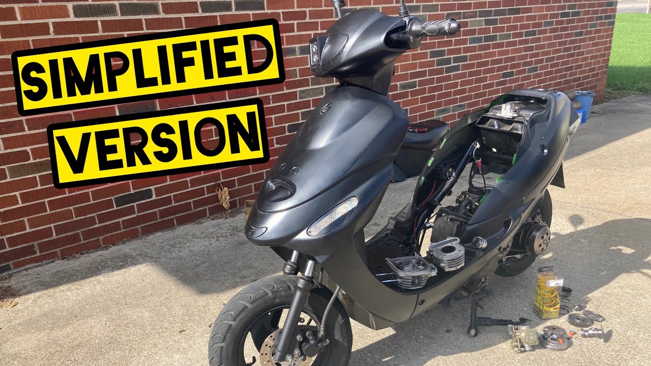 Guide To Modifying A Moped