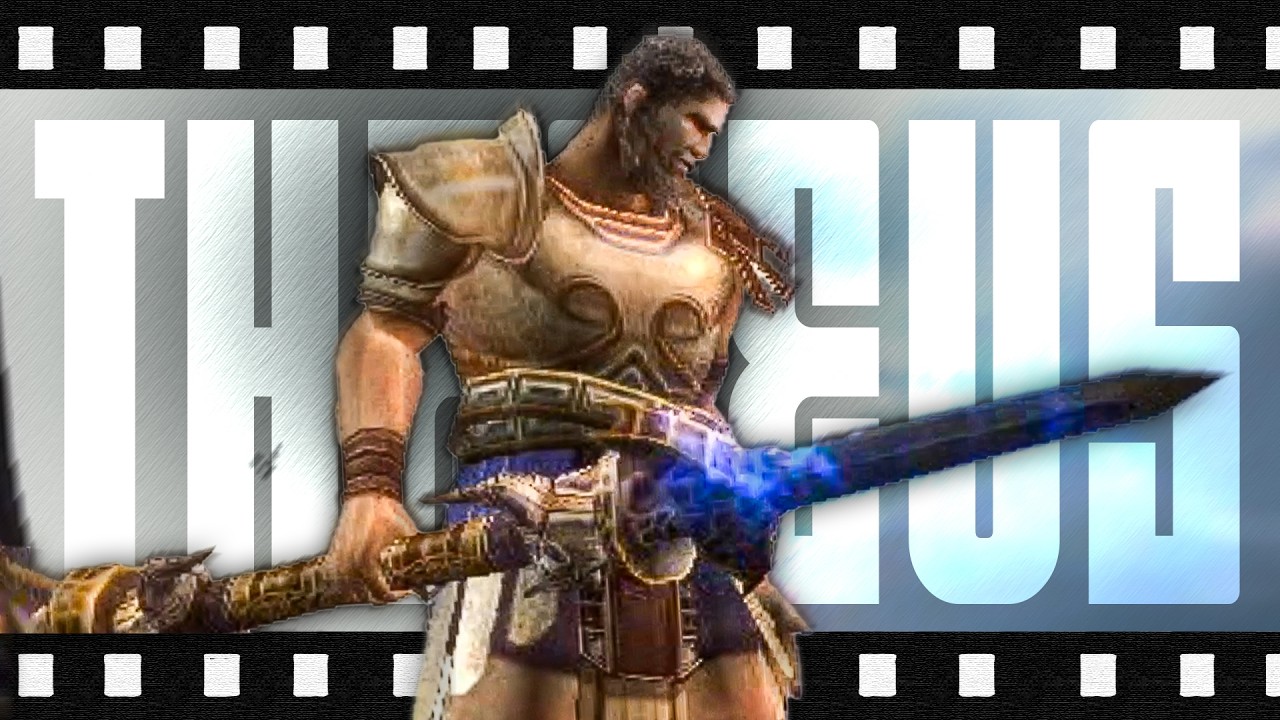 God of War II PCSX2: Theseus the Horse Keeper Immersive Boss Fight (No HUD/HD Textures/NG+)