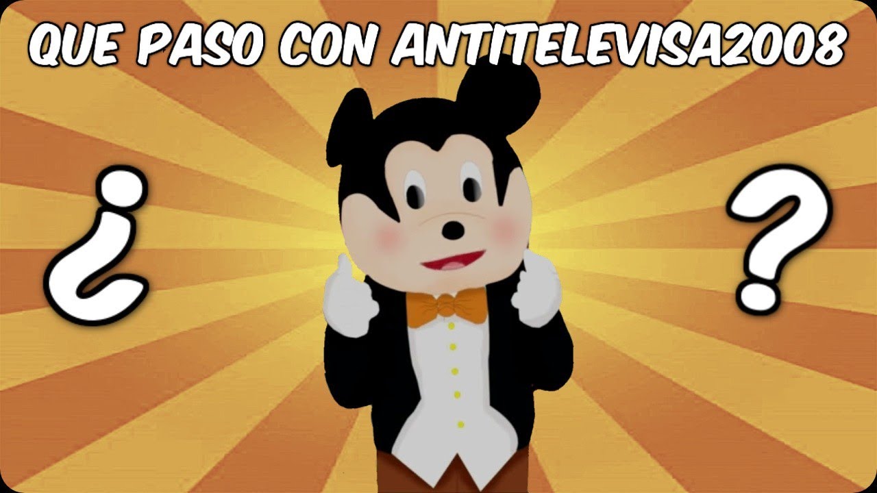 ¿QUE PASO con ANTITELEVISA2008? | El Loquendero que DESAPARECIO