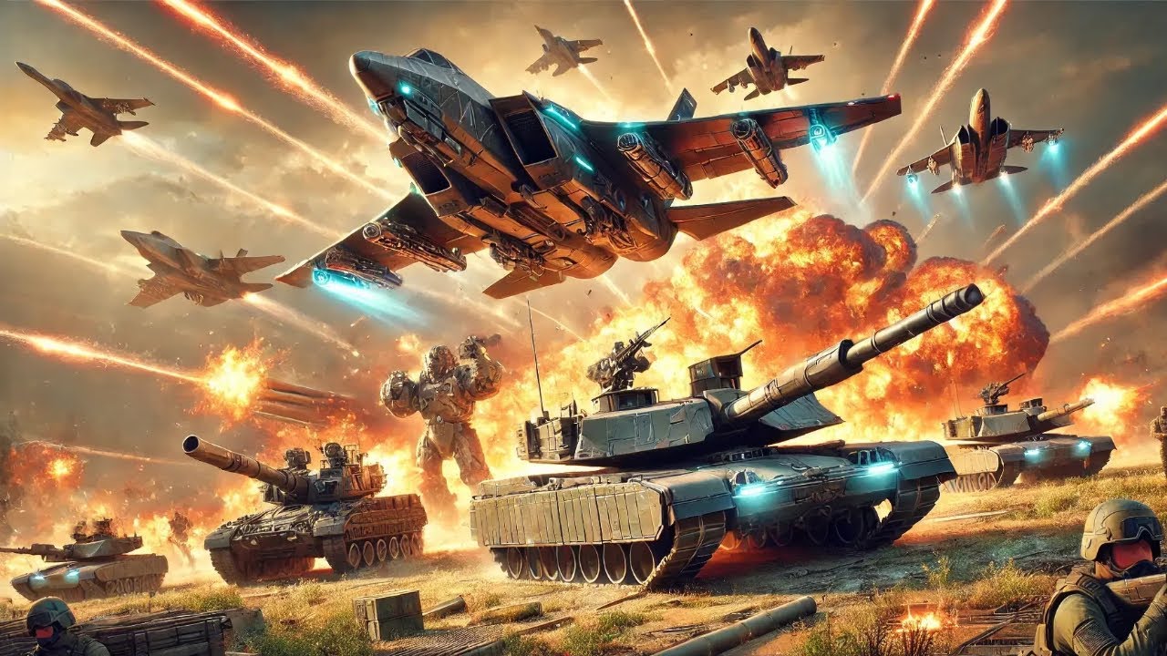 AEA Ultimate Warfare Gameplay | Rusted Warfare