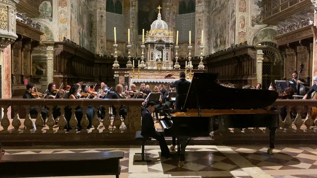 Evan Zhang (10) Plays W. A. Mozart: Piano Concerto No. 12 in A Major, K. 414, Ist mvt. #MFP 2023#