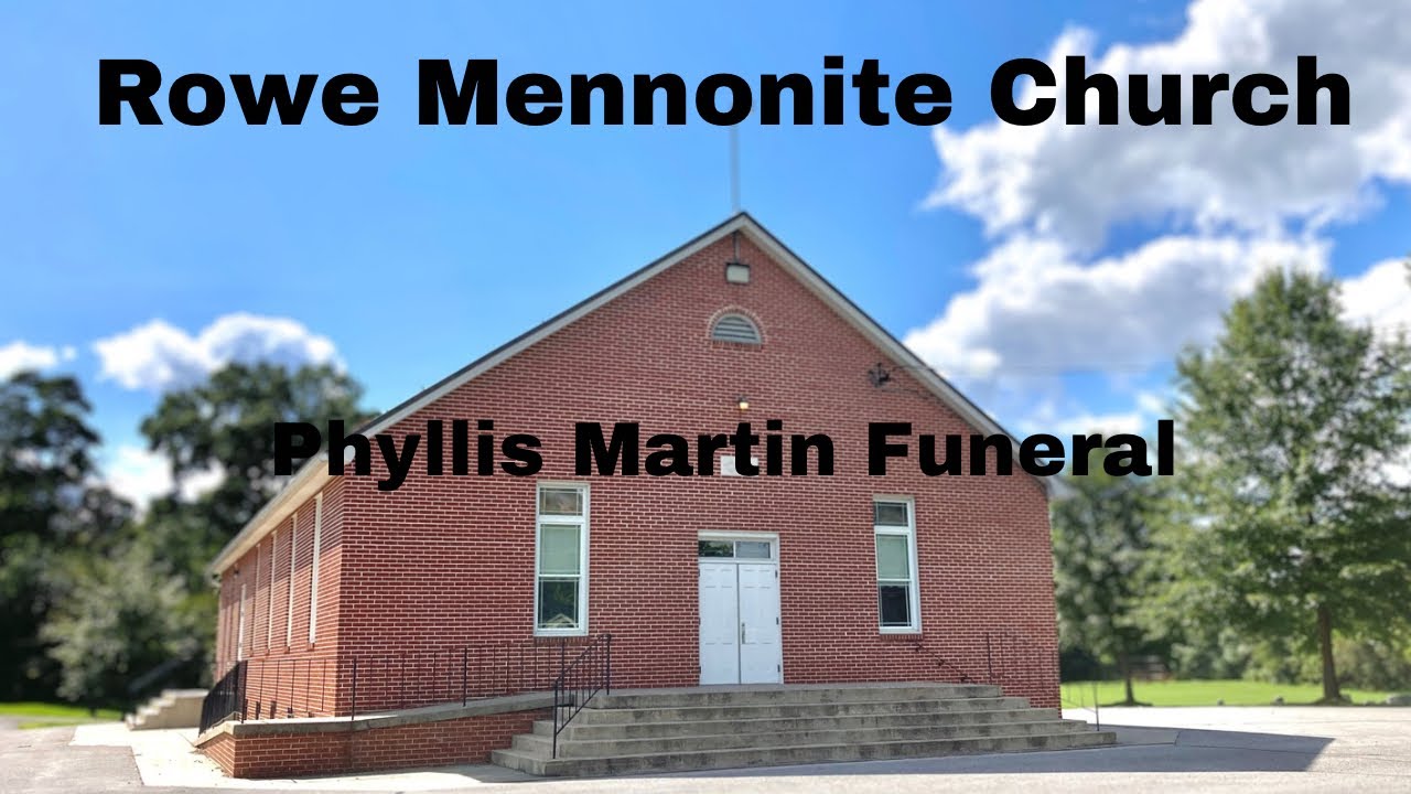 Phyllis Martin Funeral
