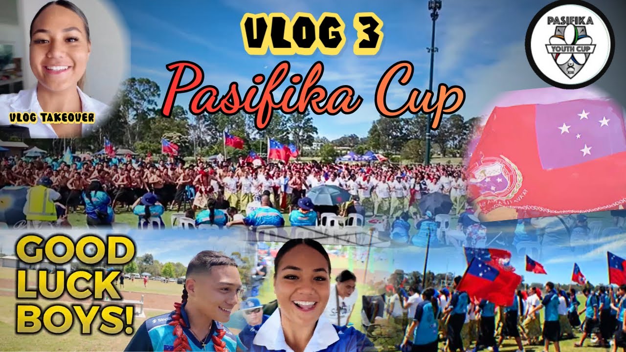 Pasifika Cup Highlights: My kids on the Field and a Special Vlog Takeover