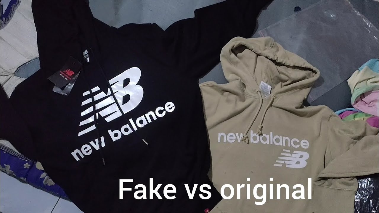 Hoodie New Balance Original Vs Fake