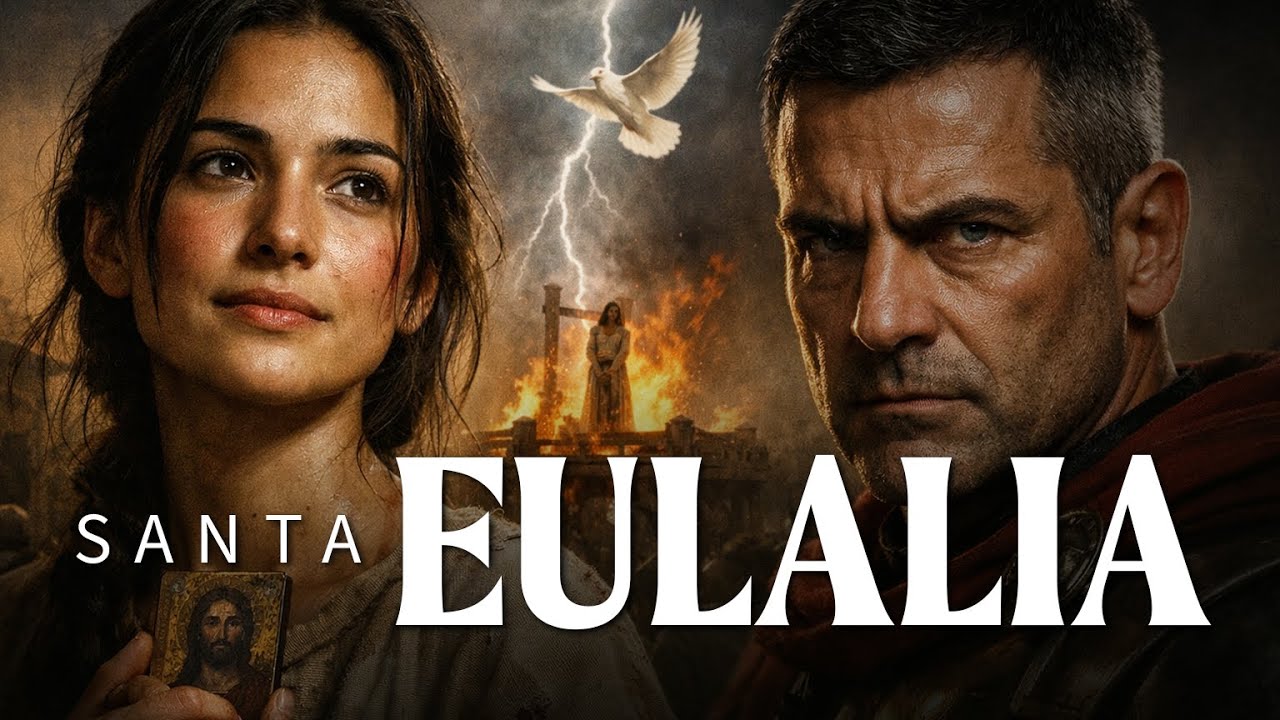 Fue condenada por amar a Cristo: La historia de SANTA EULALIA
