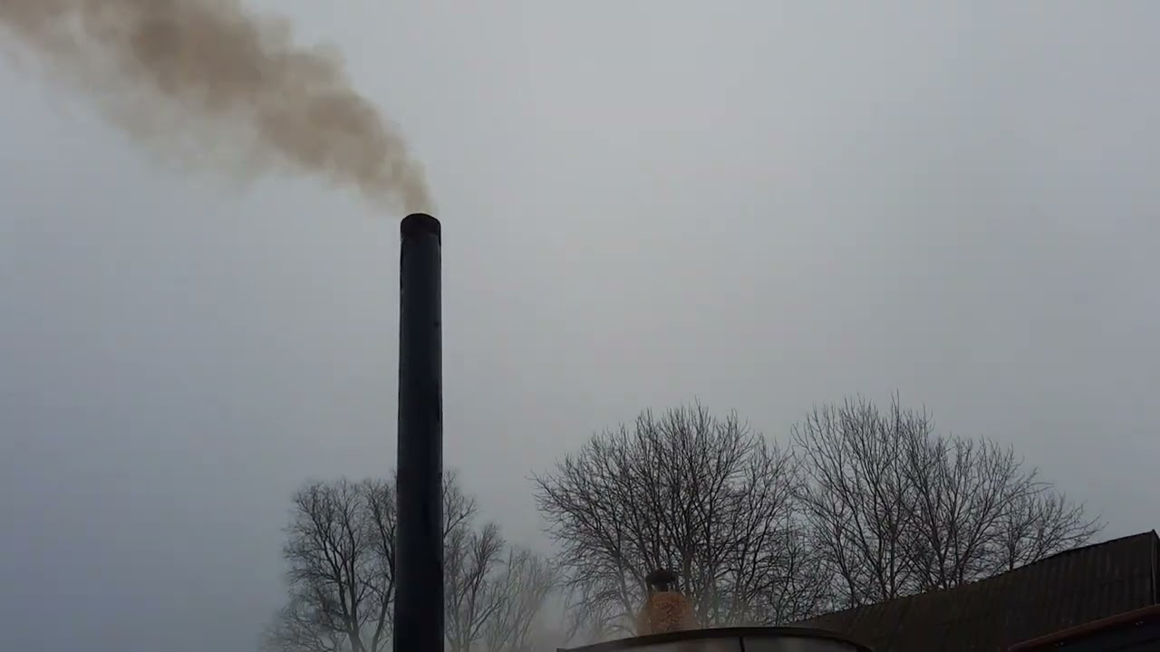 первий запуск зерно сушарки