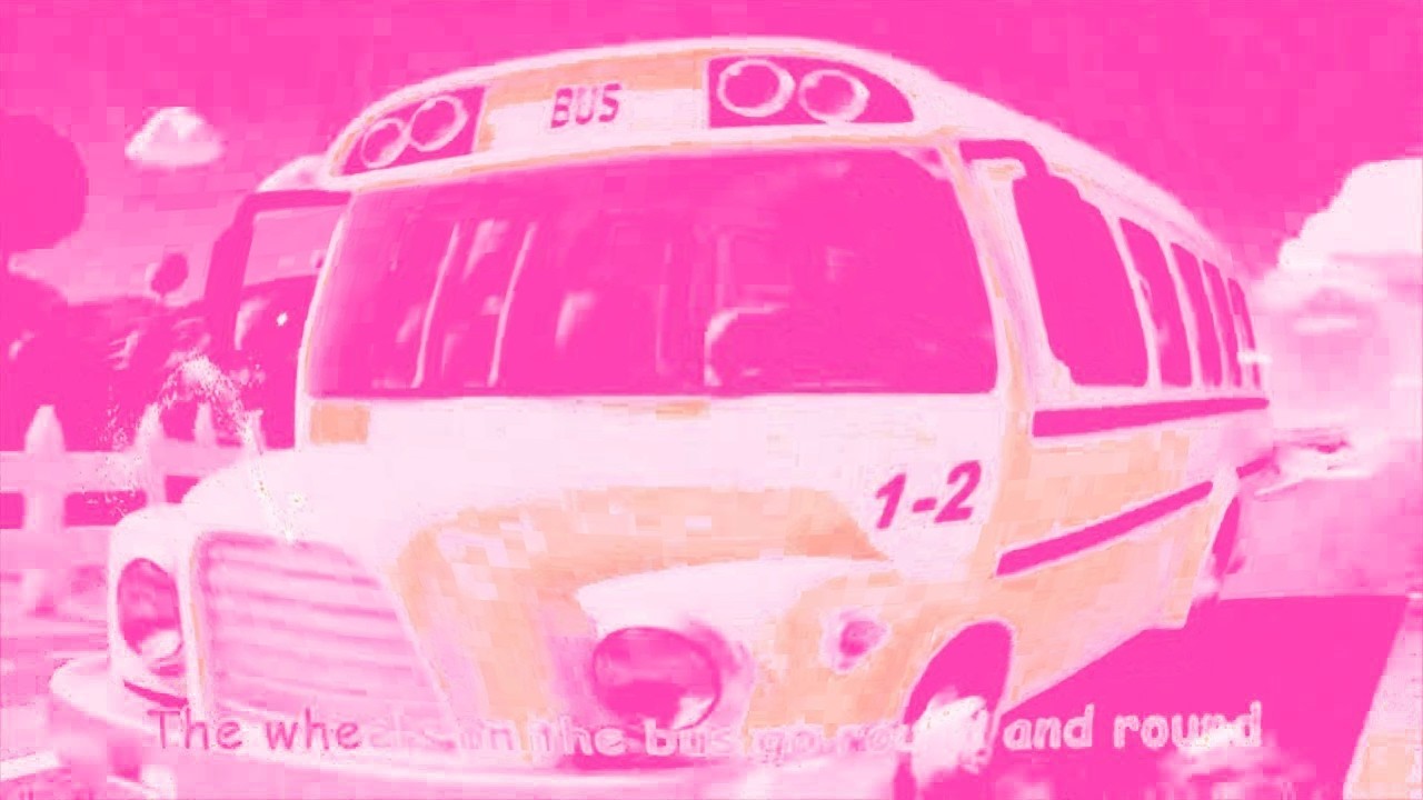 Cocomelon Wheels On The Bus Song 167 Effects | Sponsored By Klasky Csupo 2001