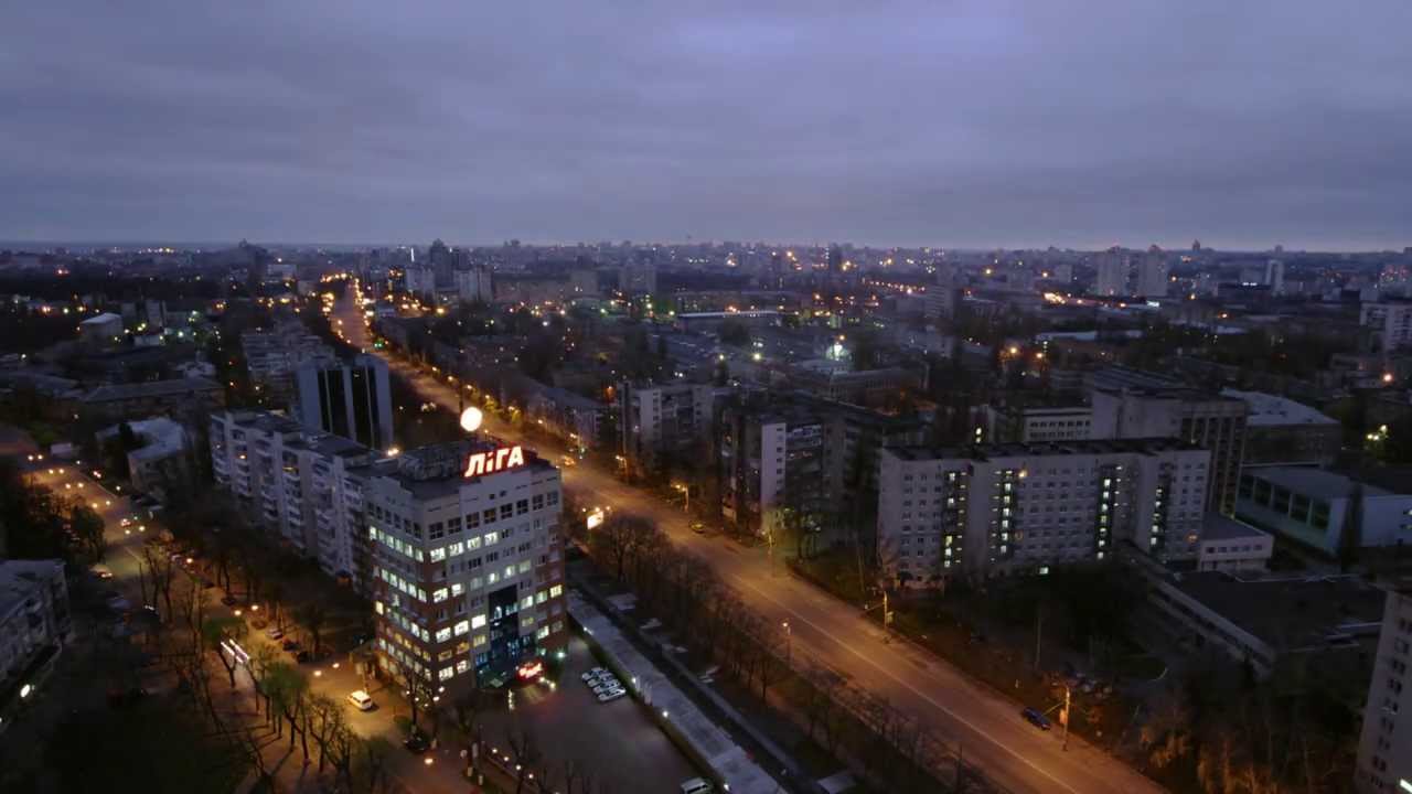 Time-Lapse Киев (2013-11-10)