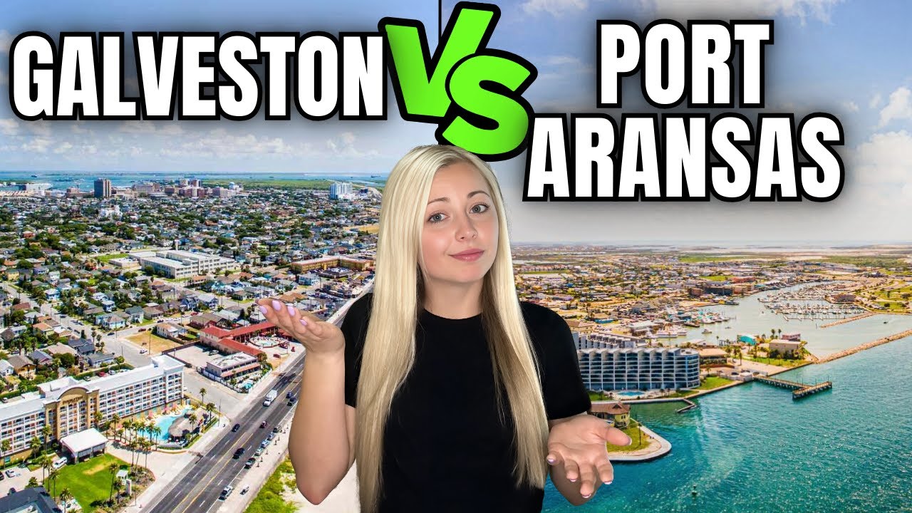 Port Aransas or Galveston? What You Need to Know Before You Choose