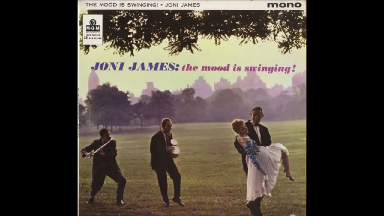 Joni James  -  The mood is swinging  (1961)