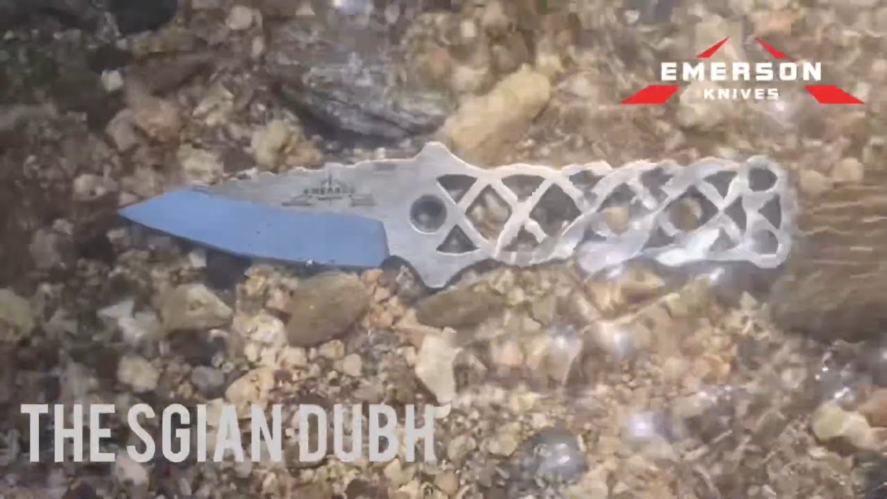 The Sgian Dubh Fixed Blade by Emerson Knives
