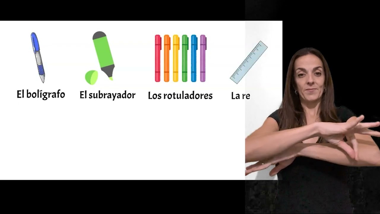 materiales escolares LSE