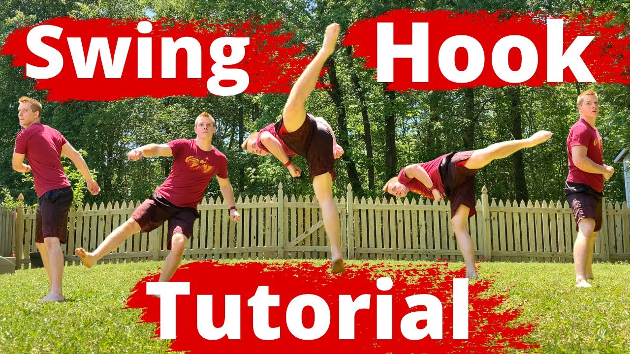 How To Swing Hook/Step Over Hook | In Depth Tutorial For Tricking