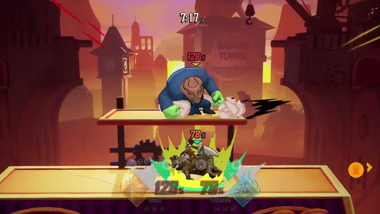 MonkadZ vs Smile (Kragg)