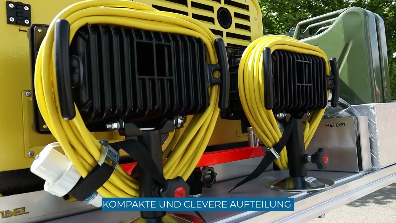 HENSEL Rollwagen (Kurzvorstellung)