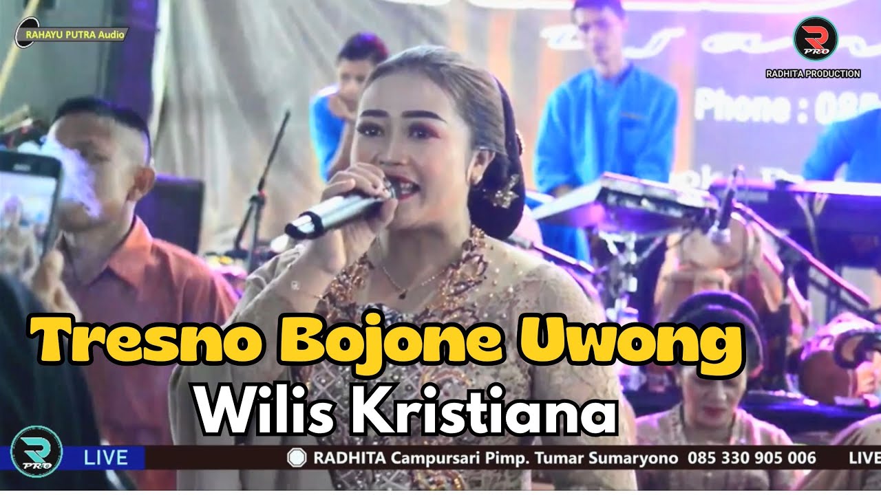 TAYUB TRESNO BOJONE UWONG WILIS RADHITA || LIVE BP. EMBUN IBU WARTINI - Tangkil Panggul Trenggalek