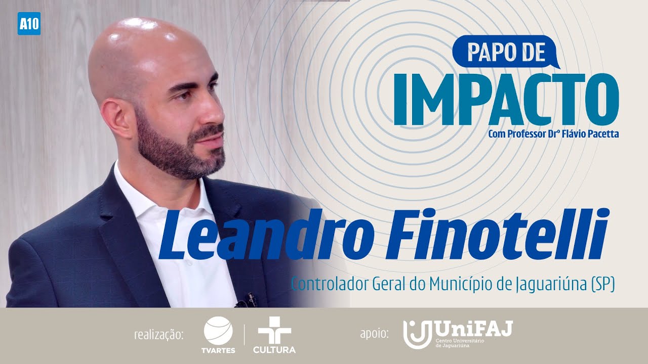 PAPO DE IMPACTO |  Leandro Finotelli