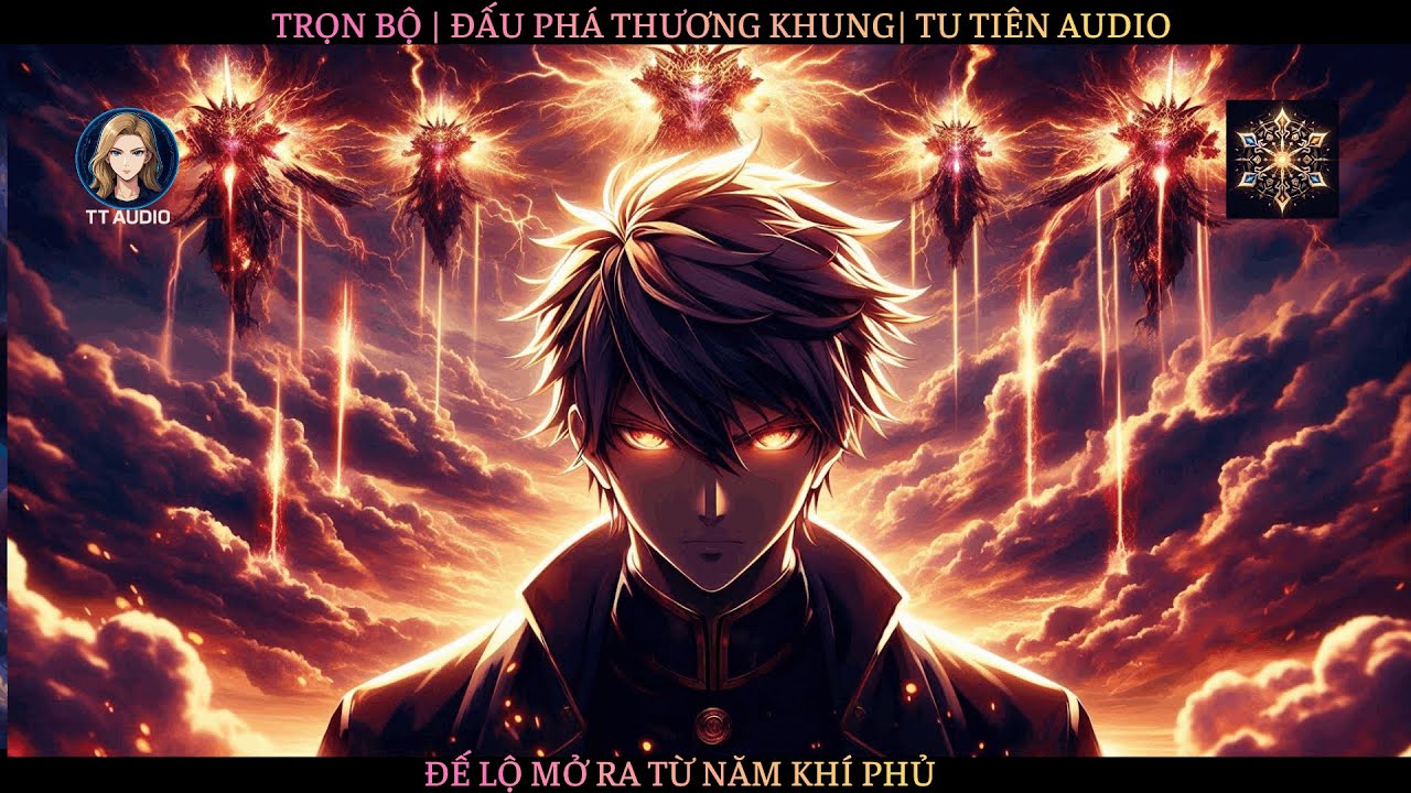 Trọn Bộ | Đấu Phá Thương Khung Đế Lộ Mở Ra Từ Năm Khí Phủ