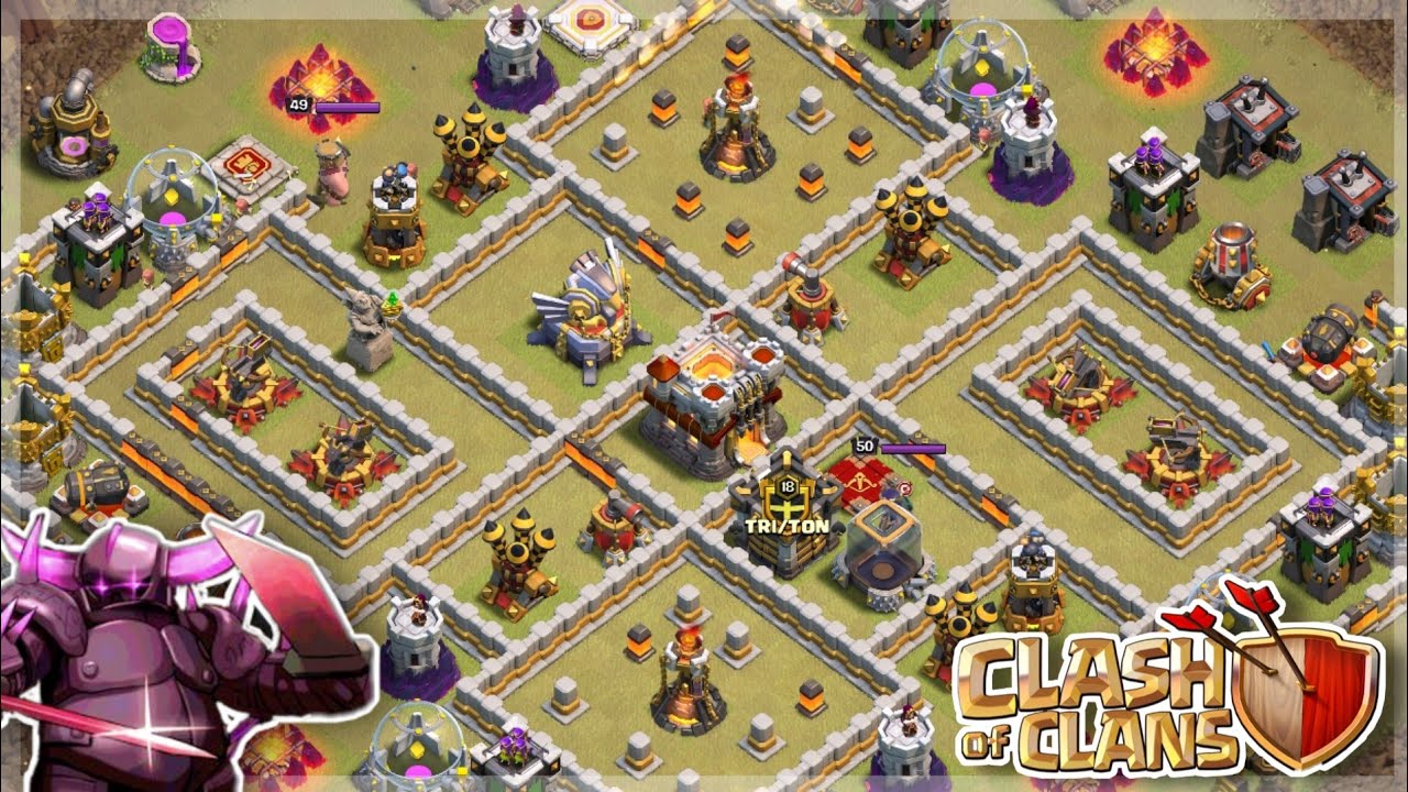 Dont Fear Island Bases | Learn to 3 Star this Popular TH11 4 Island Base with PekkaBoBat
