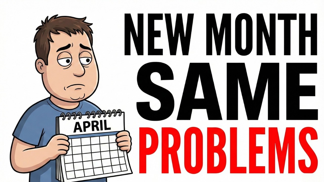 The Monthly RESET TRAP Keeping You Broke!