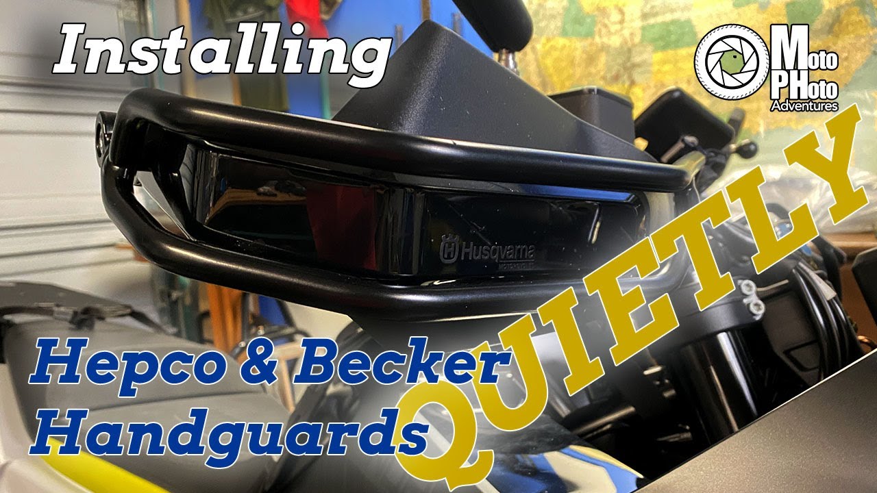 Quiet Installation of Hepco & Becker Hand guards
