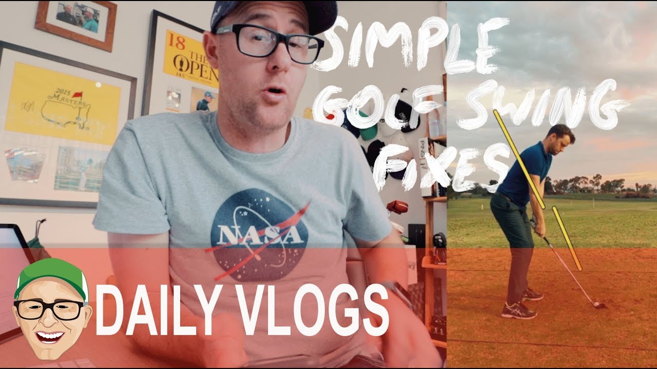 FIX GOLF SWING FAULTS WITH SIMPLE IDEAS