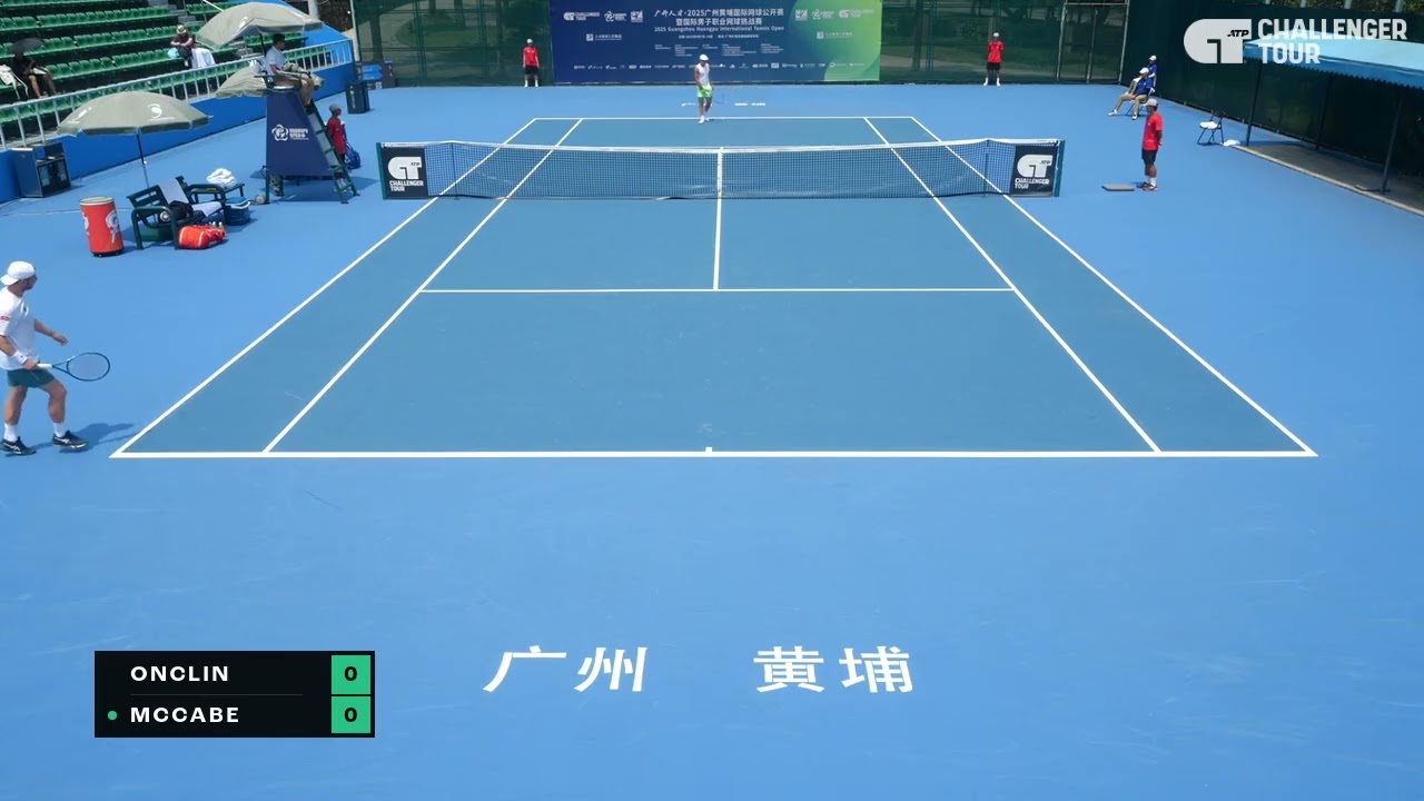 James McCabe (AUS) vs Gauthier Onclin (BEL) | 2025 Guangzhou Huangpu R16