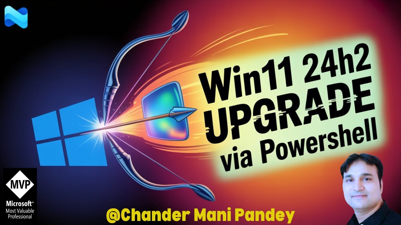 Обновление Windows 11 24H2 с использованием скрипта Intune и PowerShell | Проактивное исправление