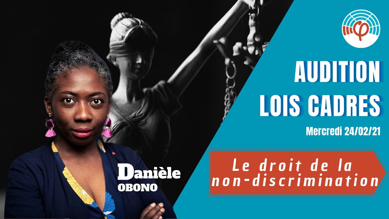 ⚖️ DROIT | Il faut un code sur la non discrimination