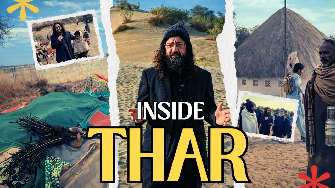 Exploring the Real Thar, Culture, Peace and Desert Life of Sindh