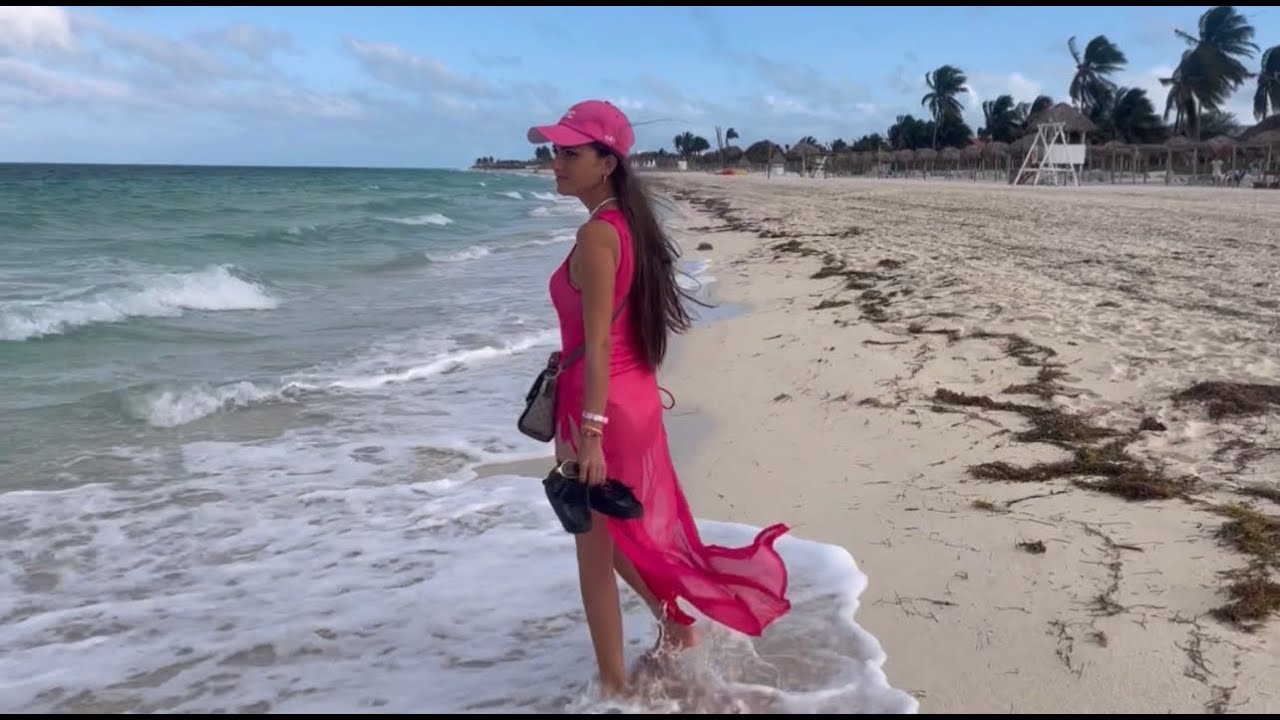 Así fue mi EXPERIENCIA en un HOTEL 4 Estrellas⭐️ en CAYO COCO 🇨🇺🍹🌊+Vlog #hotel #cayococo