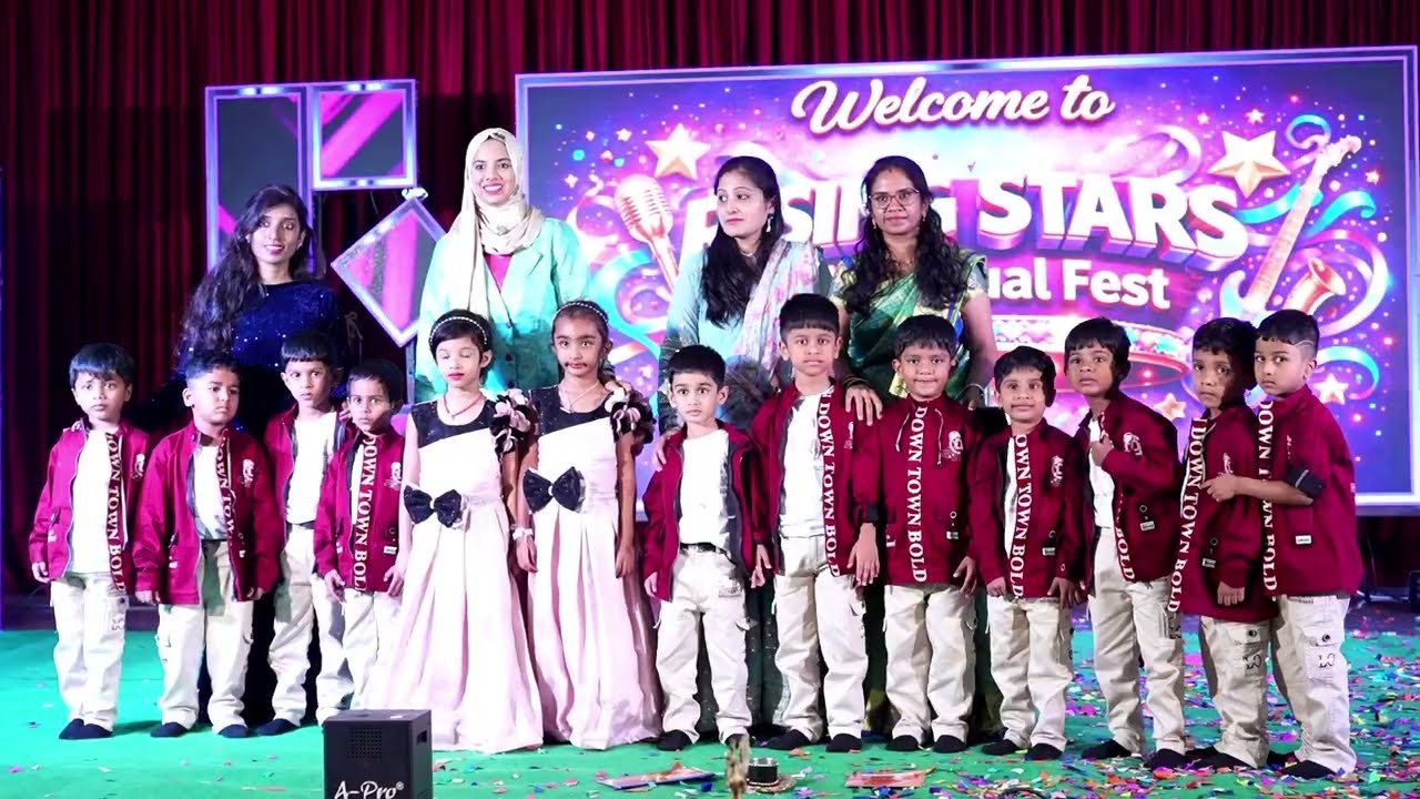 LKG Dance 3 | Rising Stars | 2025