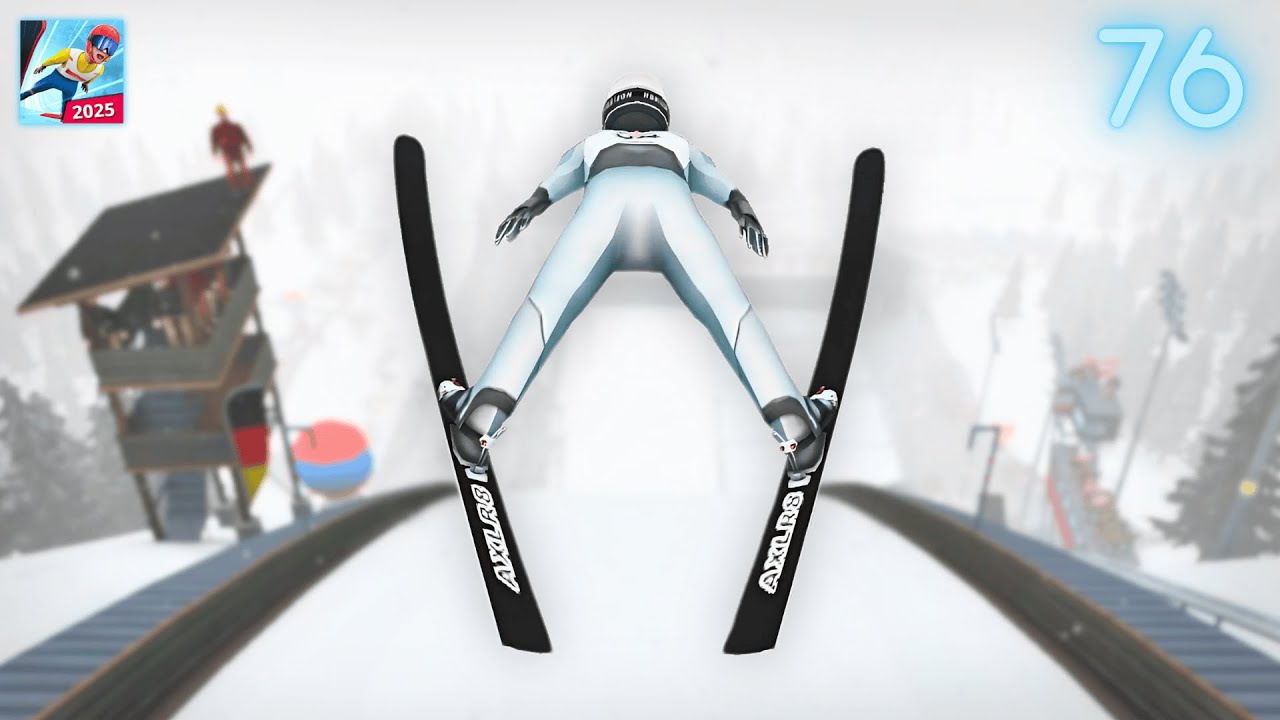 Ski Jumping 2025 - Loty i kolejne złoto! #76 (Sezon 2)