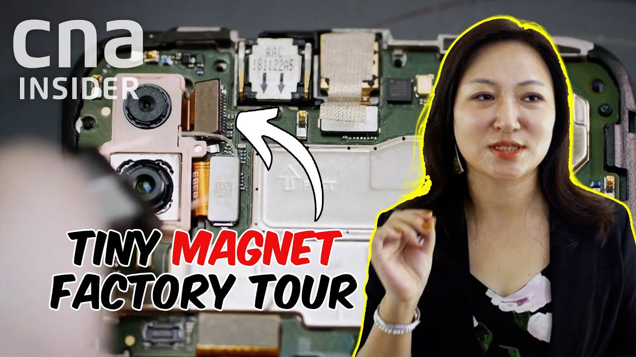 Inside A China Factory That Makes The Powerful Magnets In Our Smartphones