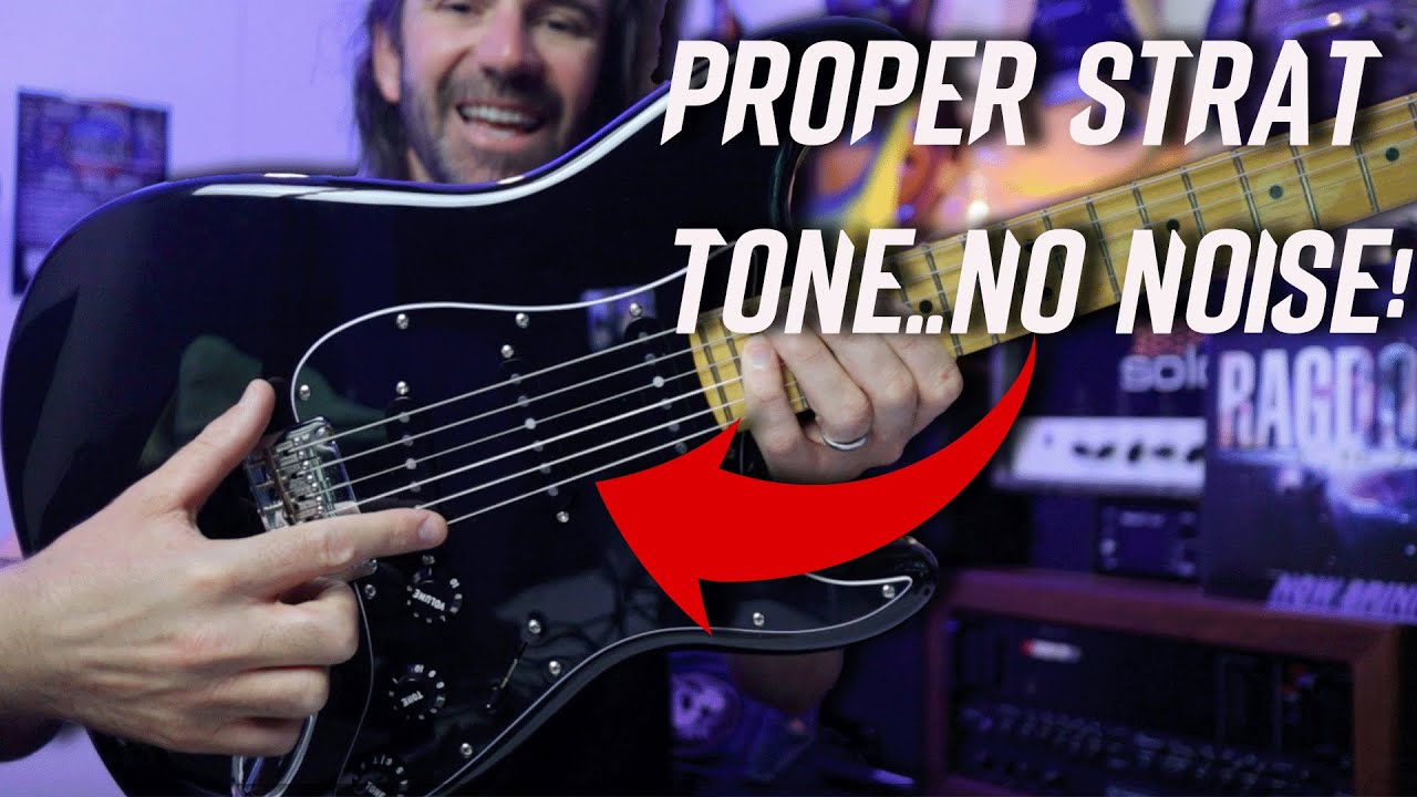 FAT Strat Sounds without the Noise || Tonerider APEX PLUS
