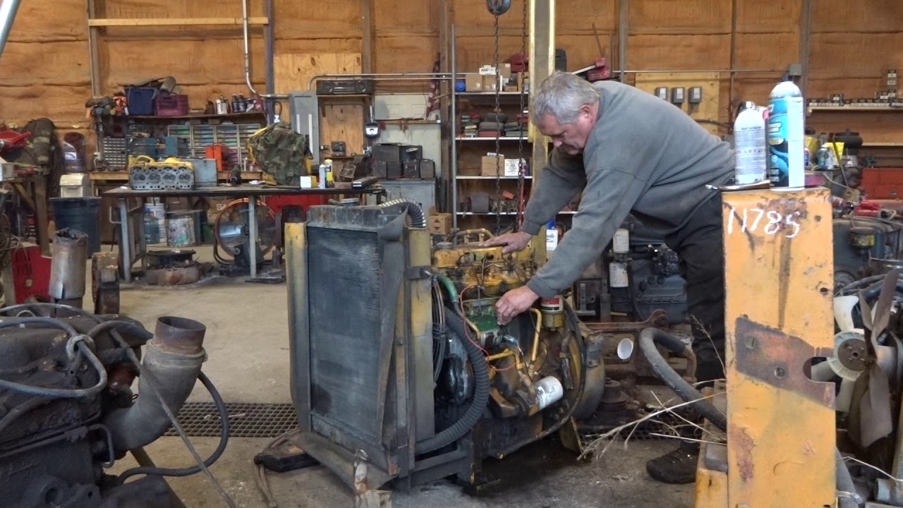 PERKINS 236 TURBO ENGINE
