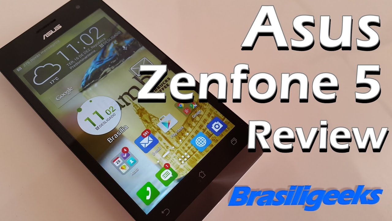 Asus Zenfone 5 - Análise e Testes