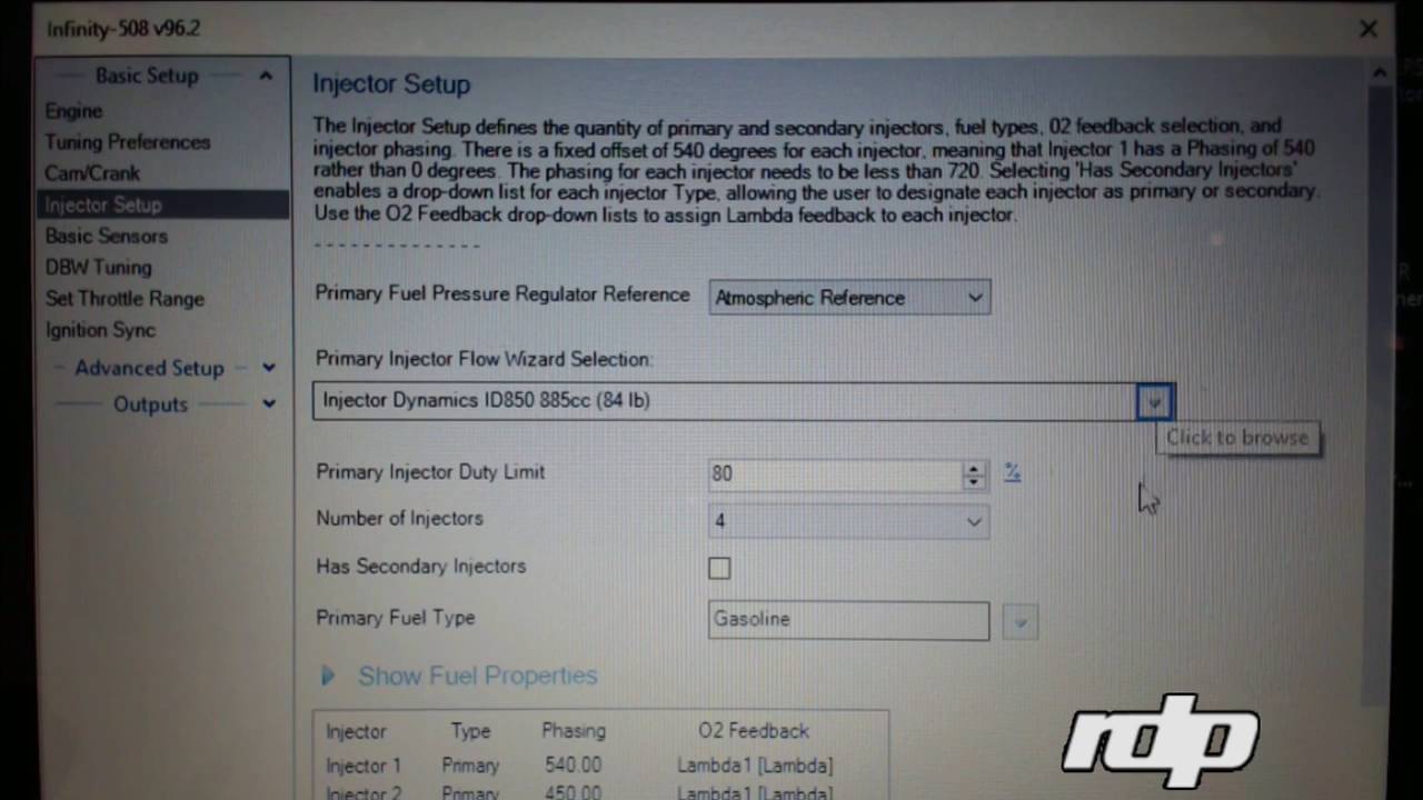 Tuning an AEM Infinity ECU with Boostpower