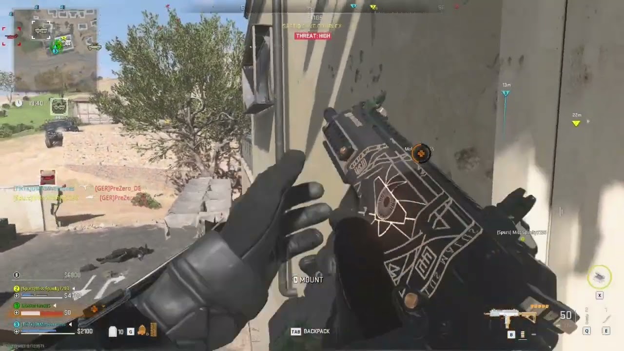 Entertaining few days on DMZ! Not as many cheaters! killed a few RGLers, so we make the most of it!