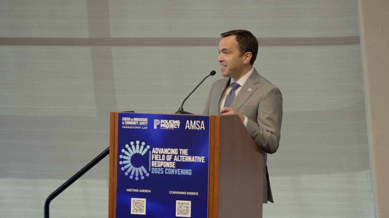 Keynote Address - Matthew Platkin