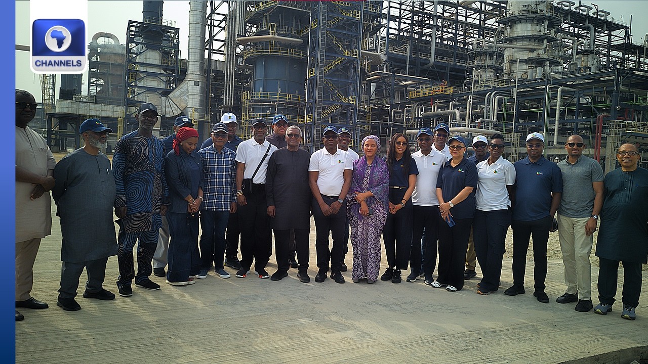 ‘World-Class Facility,’ Ojulari Hails Dangote Refinery